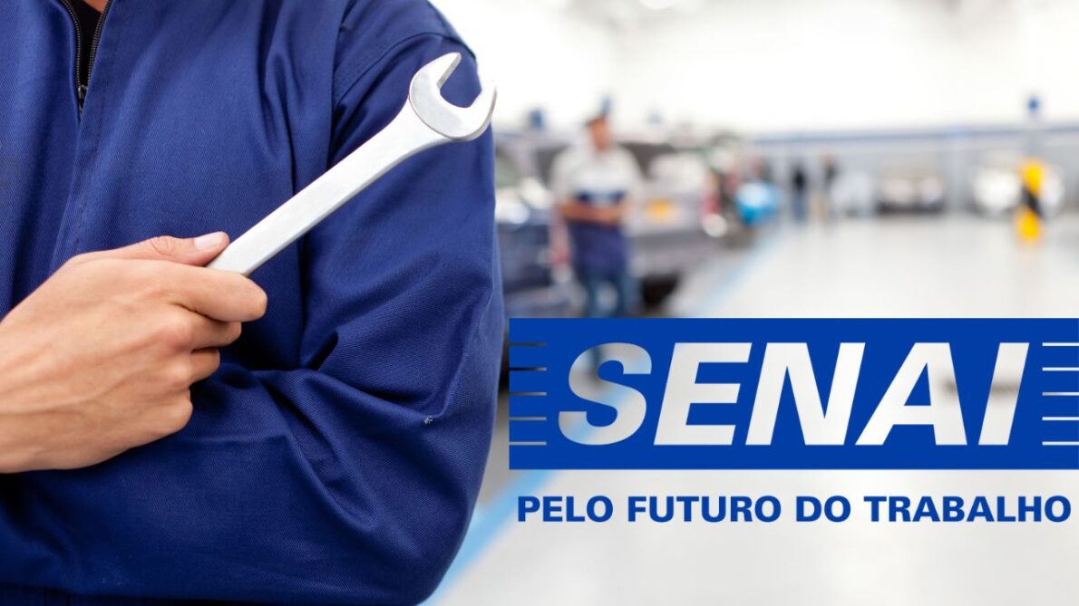 SENAI abre inscrições para cursos gratuitos de Mecânica em parceria com a Secretaria de Desenvolvimento Econômico de Gandu