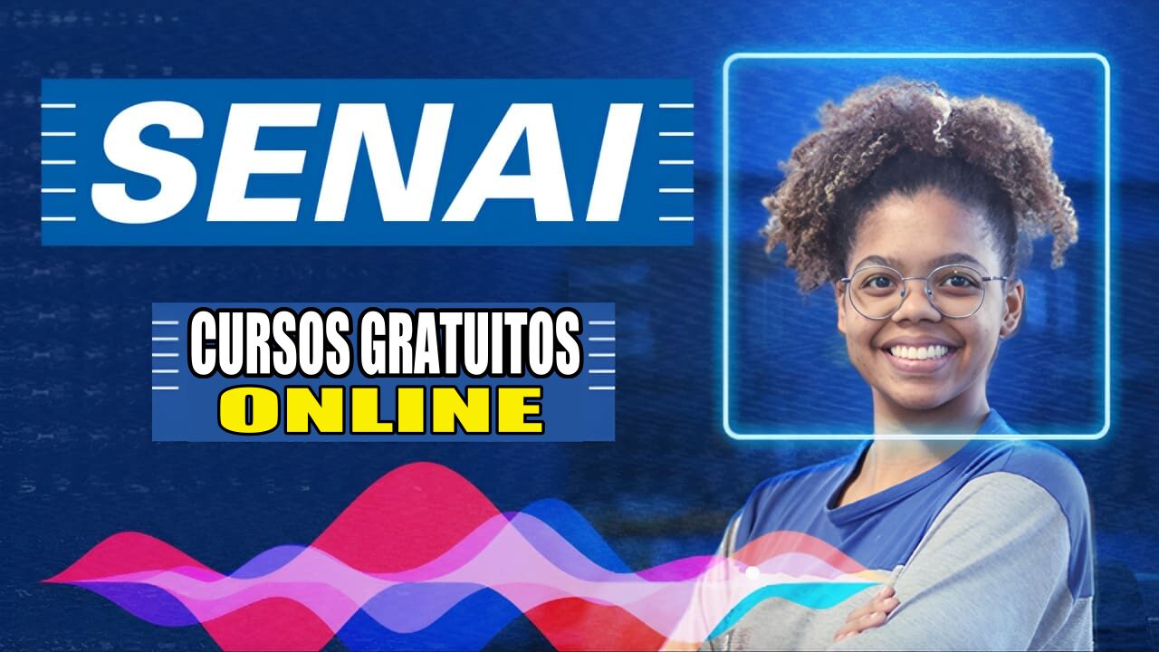 SENAI - cursos online - cursos gratuitos - saúde - ead - ingles