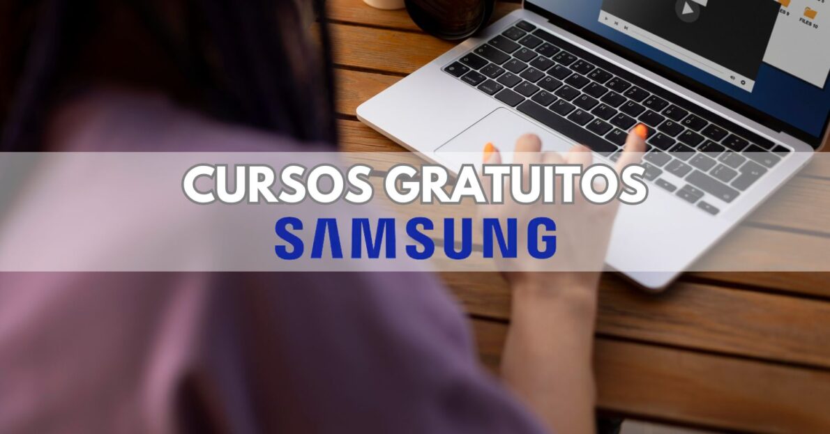 Samsung abre milhares de vagas em cursos gratuitos online e presenciais com direito a certificado