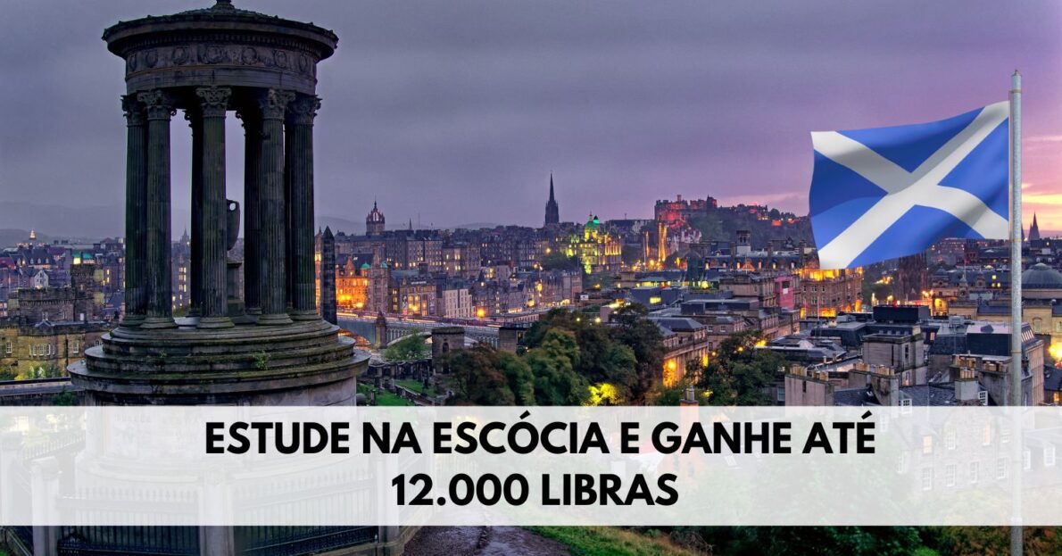 Scotland Business School, em Glasgow, Escócia, oferece bolsas de estudo para estudantes brasileiros com garantia de certificado, confira os detalhes!