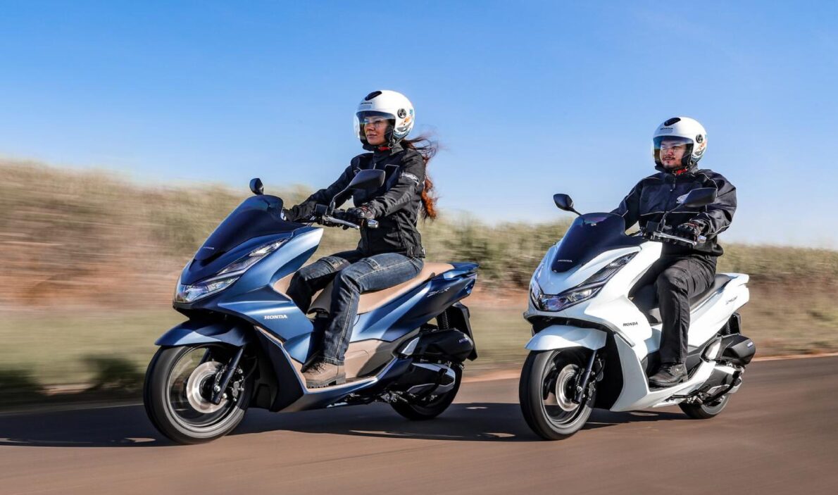 Scooter, Honda PCX, Honda