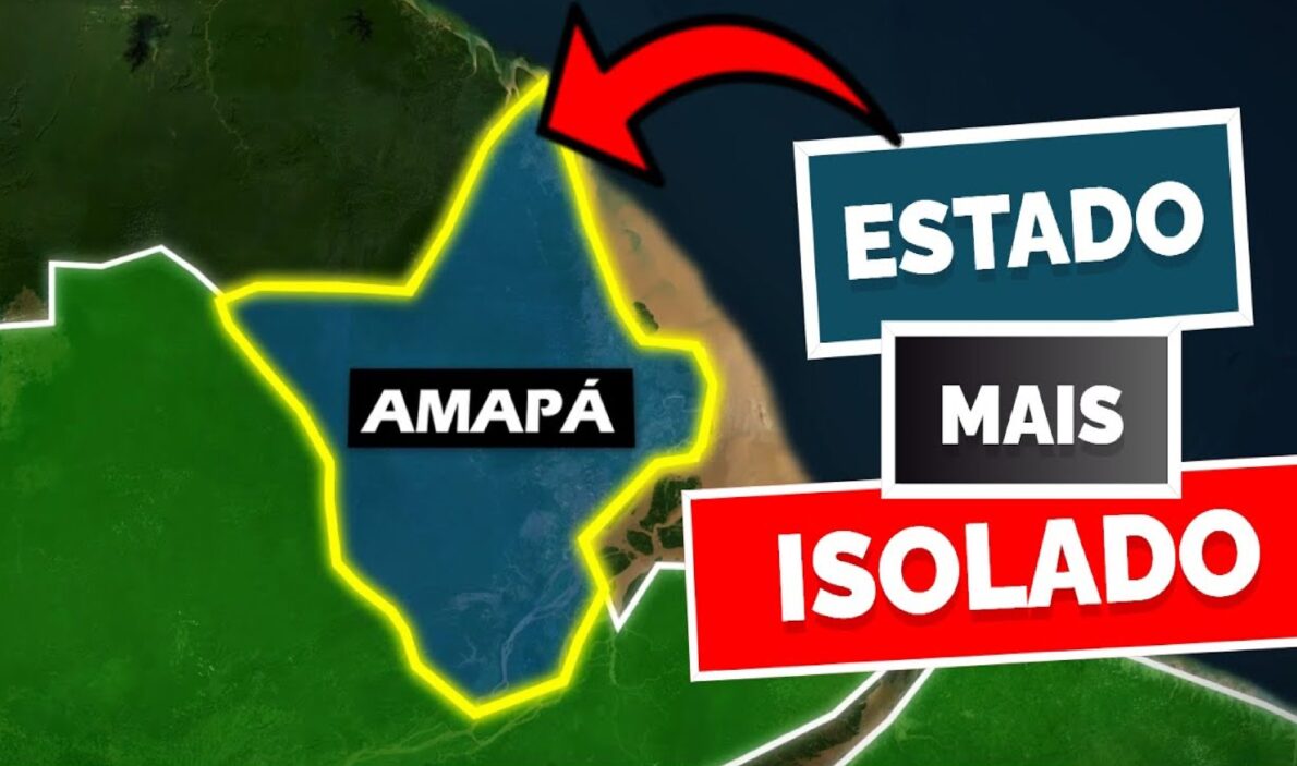 Amapá, Brasil, estado