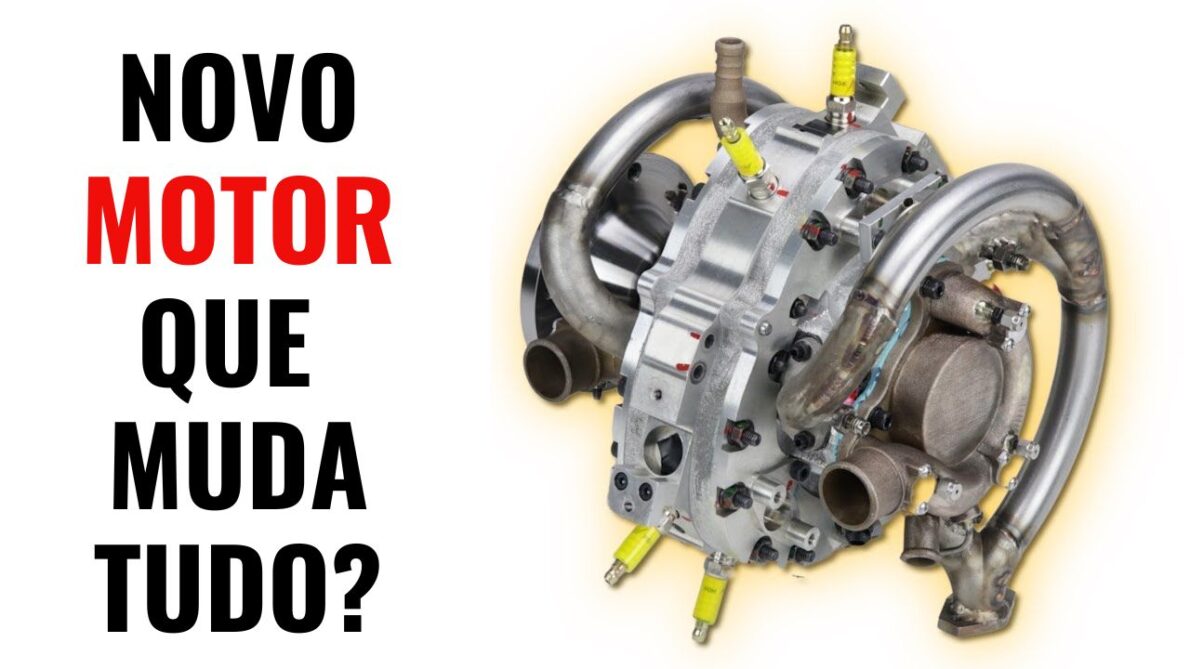 Será que o motor rotativo de pistão líquido é o novo motor que vai revolucionar a indústria automotiva?