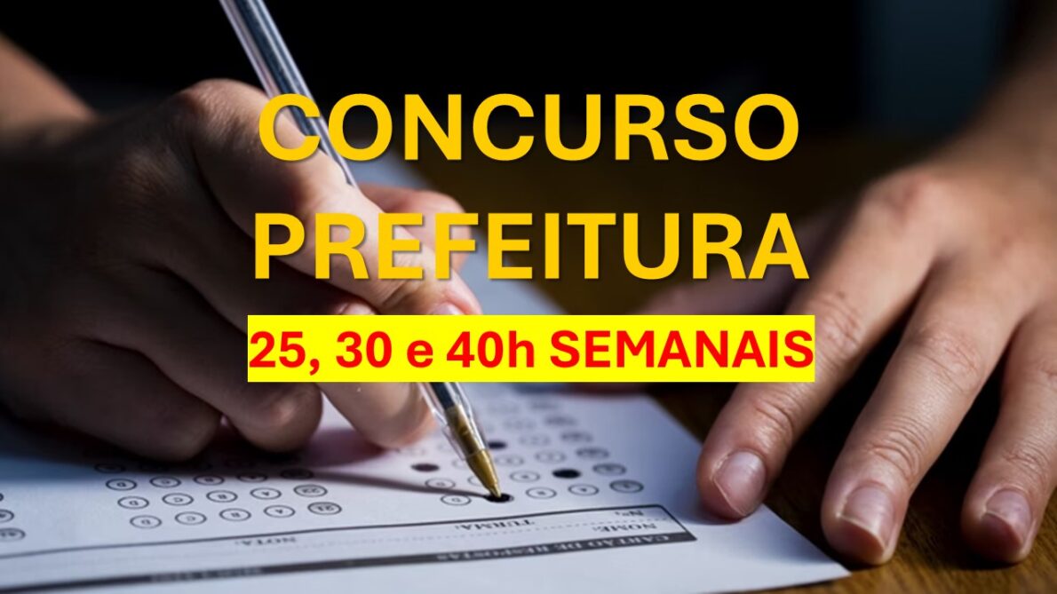 CONCURSO - PREFEITURA