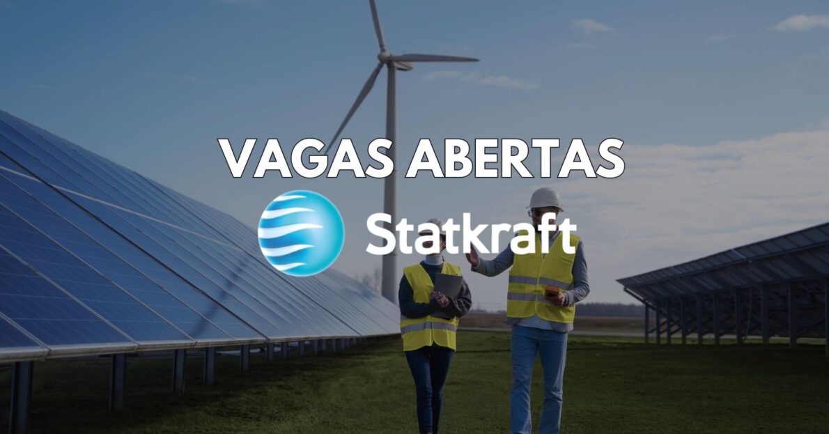 Statkraft abre processo seletivo com vagas de emprego para técnicos, analistas, engenheiros e pessoas sem experiência, envie o seu currículo!