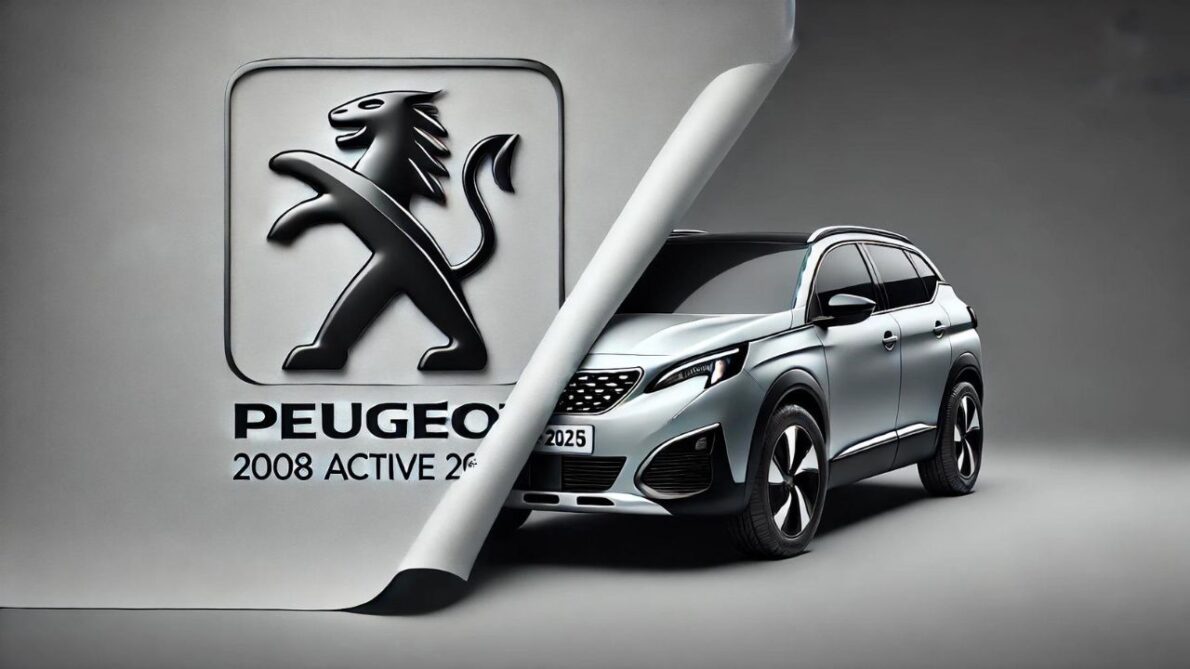 Superando todas as previsões, o novo Peugeot 2008 Active 2025 chegou para redefinir o segmento dos SUVs compactos