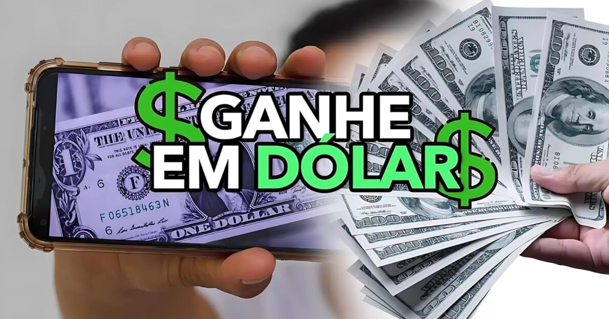 Trabalhe em casa para empresas estrangeiras e receba em dólar