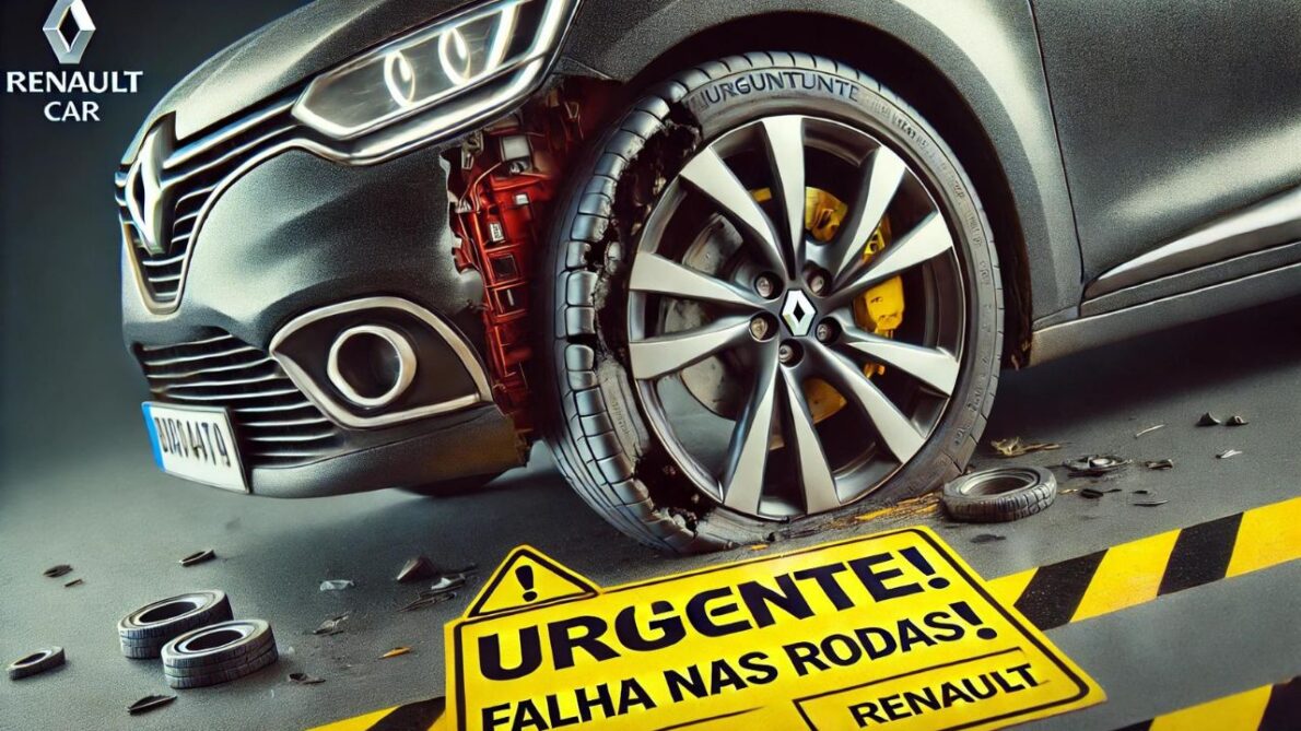 URGENTE! Renault emite comunicado emergencial para retirada do carro queridinho devido a grave falha nas rodas