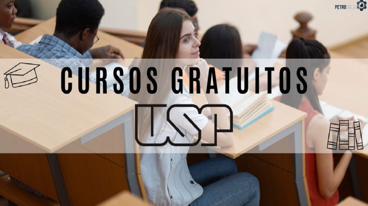 USP abre vagas em cursos gratuitos online na área de tecnologia sem precisar fazer prova, basta se inscrever e iniciar seus estudos!