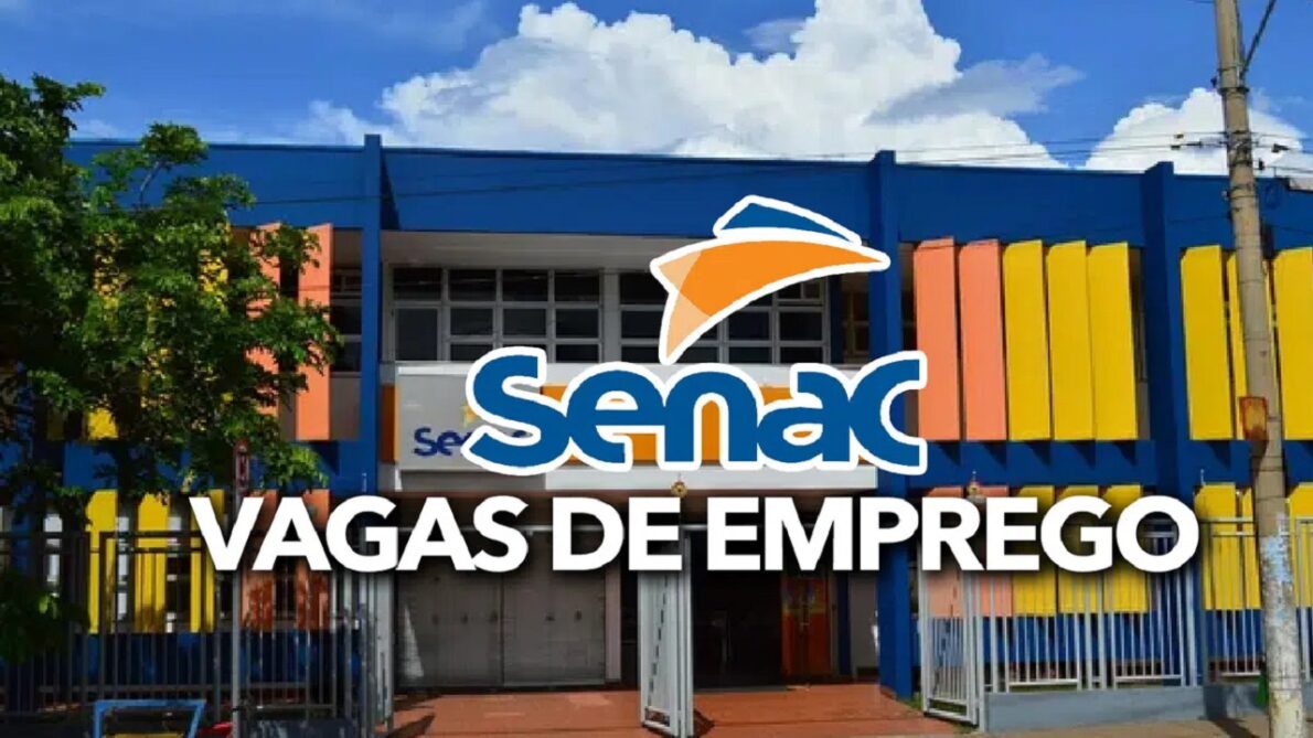 Vagas de nível médio no SENAC! Salários de R$ 2.824,00 para trabalhar como Auxiliar Administrativo