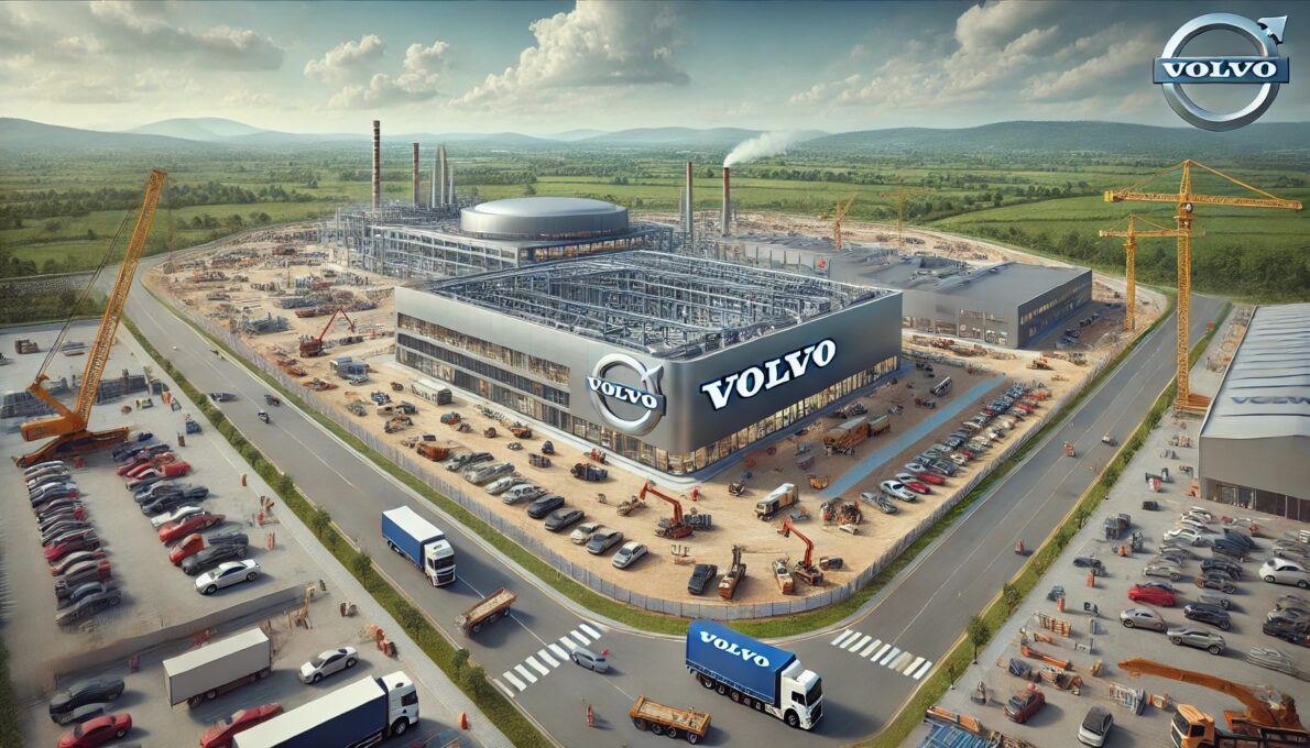 Volvo pega indústria automotiva de surpresa e anuncia chegada de nova fábrica na América Latina