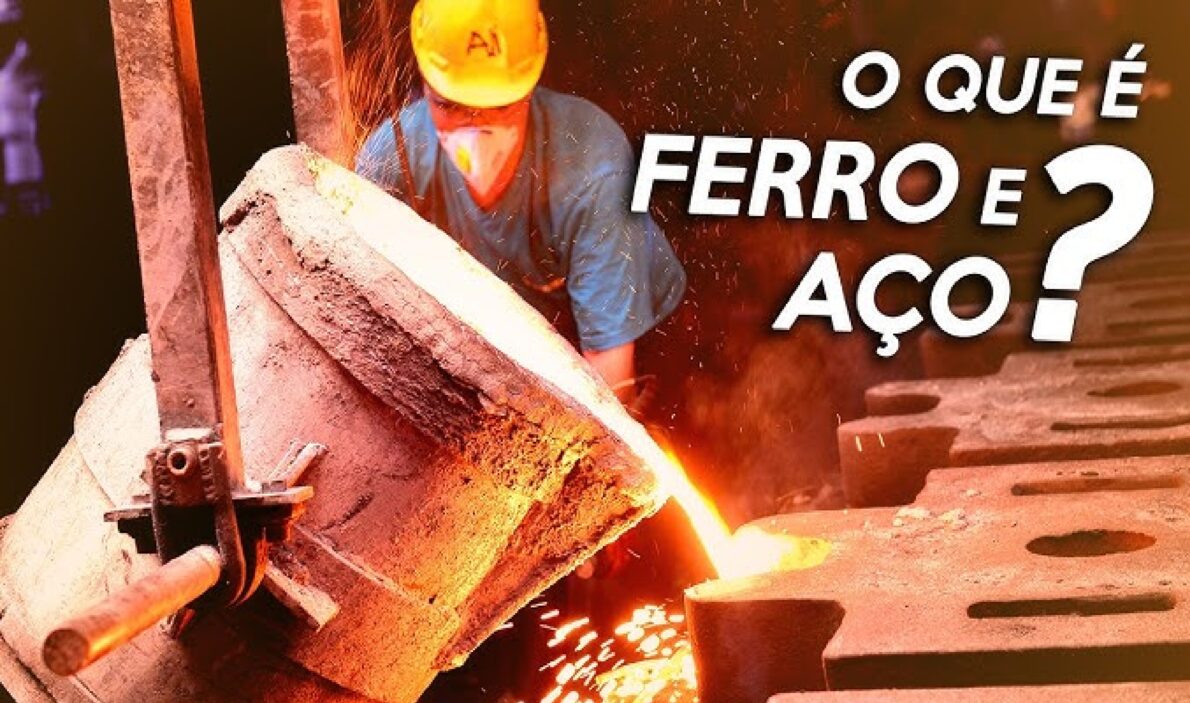 construção civil, ferro, aço