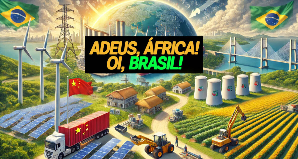 Por que a China está abandonando a África e investindo mais no Brasil? A resposta pode surpreender você!