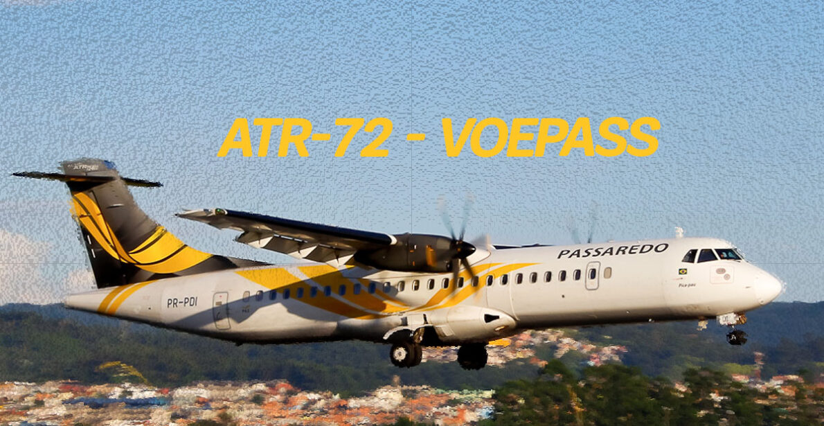 O PERIGO de voar no ATR 72 da VOEPASS - antiga PASSAREDO! Seguro ou perigoso? Youtuber falou sobre o tema 11 dias antes da queda da aeronave com 62 pessoas. (Imagem: reprodução)