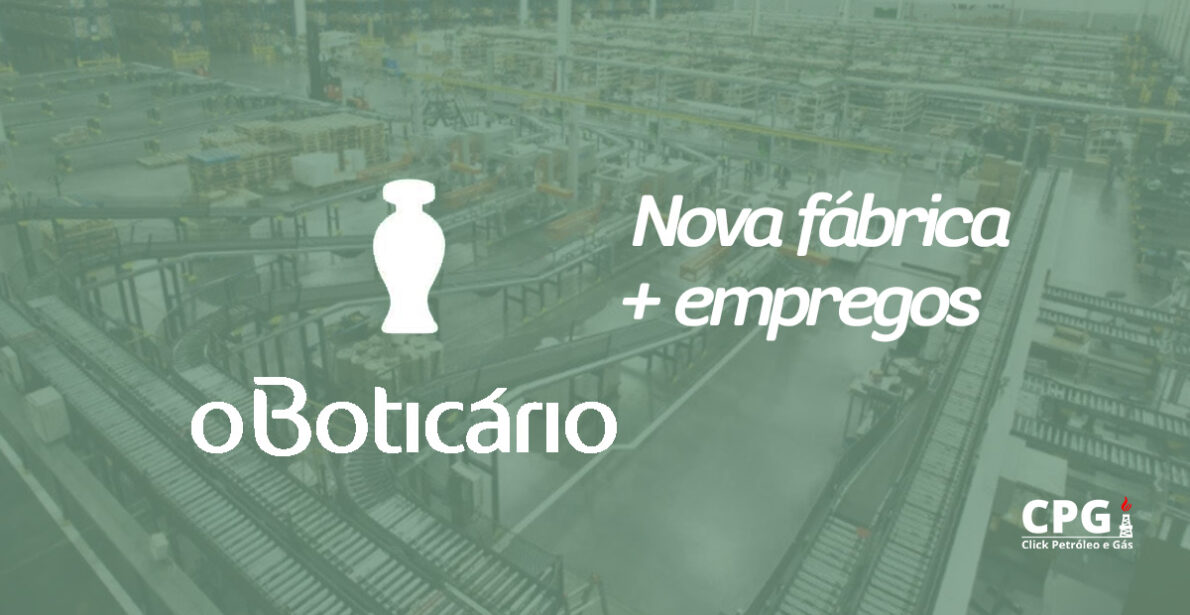 Grupo Boticário investe R$ 1,8 bilhão em nova fábrica em Minas Gerais, visando ampliar produção em 50% e gerar 800 empregos. (Imagem: reprodução)