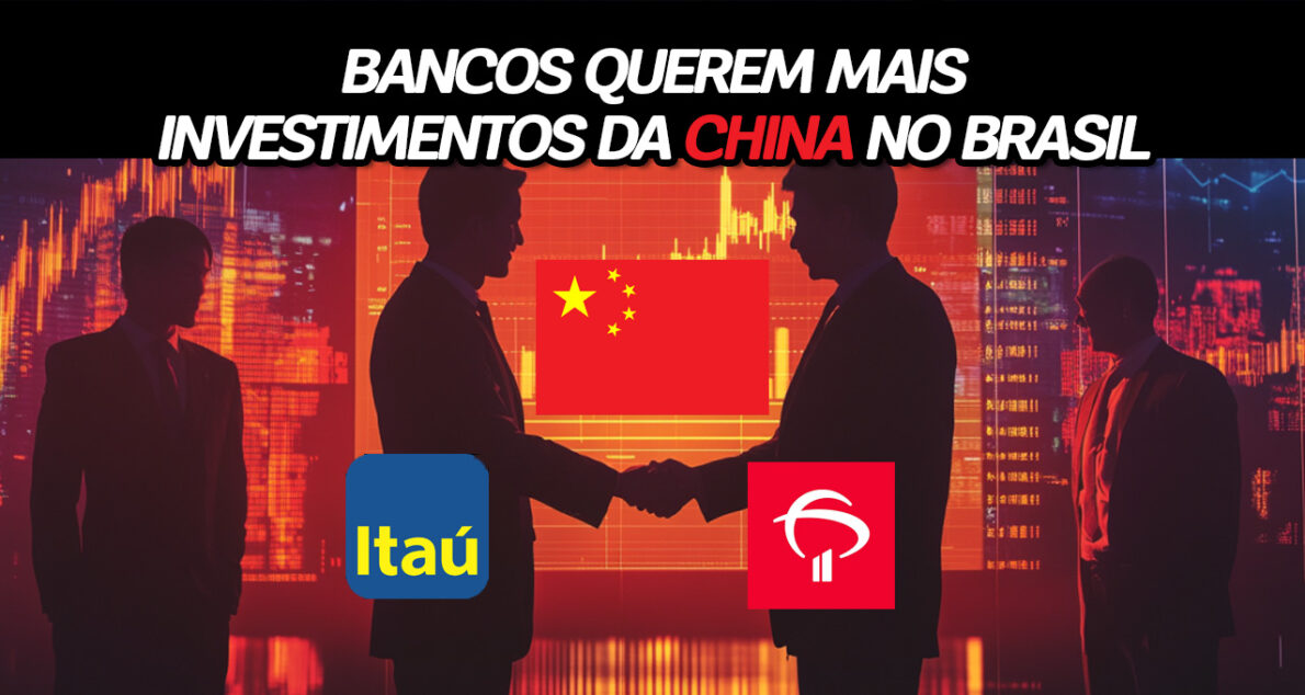 Bradesco e Itaú apostam no mercado chinês: por que os bancos brasileiros estão de olho nos trilhões do gigante asiático?