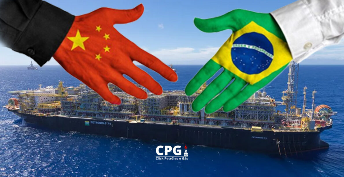 Empresas da China vencem Petrobras e levam mais da metade do petróleo em leilão de 17 BILHÕES do pré-sal. (Imagem: reprodução)
