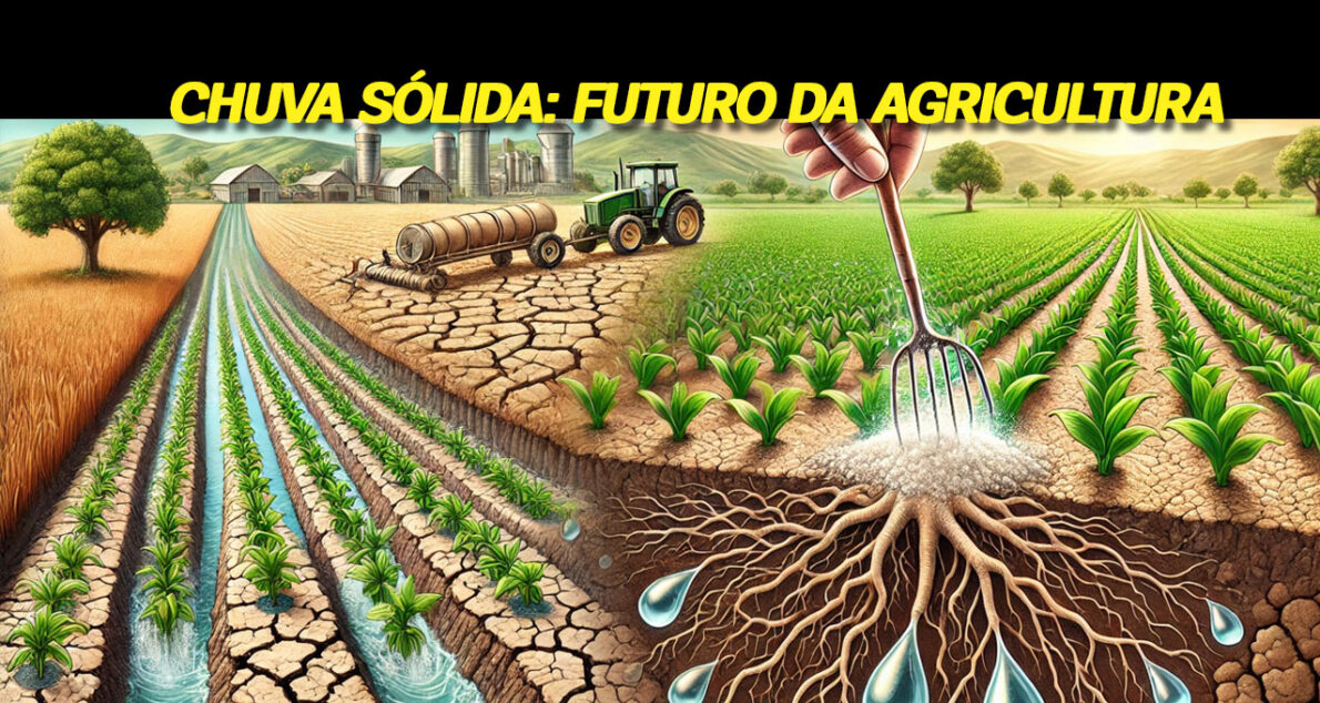 Descubra a revolução da agricultura: empresa lança 'chuva sólida' que pode reduzir irrigação em até 90% e aumentar a produtividade em 20 vezes – a inovação que vai transformar o mundo!