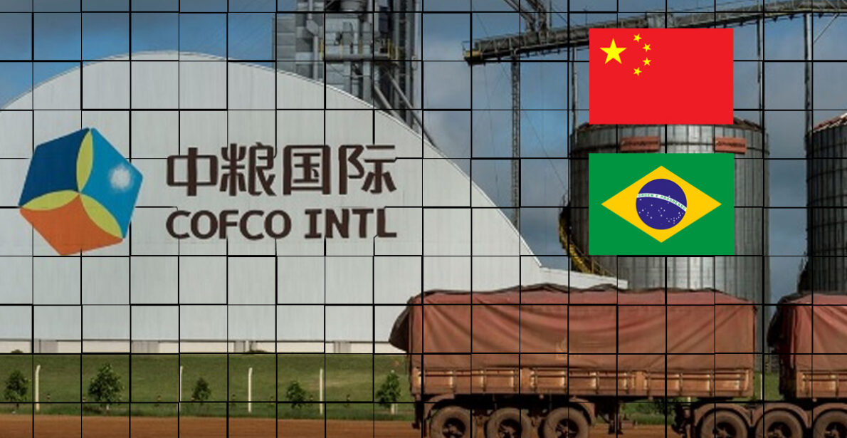 Vinda da China, Cofco comemora 10 anos no Brasil com mais de 7 MIL funcionários e título de uma das grandes do agro no país; gigante vai abrir terminal próprio em Santos com investimento de R$ 1,6 bilhão. (Imagem: reprodução)