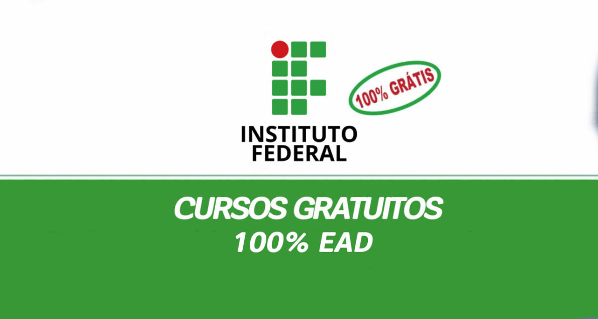 Faça um curso gratuito e 100% EAD no Instituto Federal! IFSP está com mais de MIL vagas em cursos de extensão para você fazer de casa