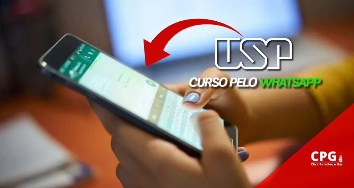 Já imaginou fazer um curso pelo WhatsApp? USP inova e torna isso possível para quem tem interesse em usar o aplicativo não somente para conversar, mas também para aprender. (Imagem: reprodução)