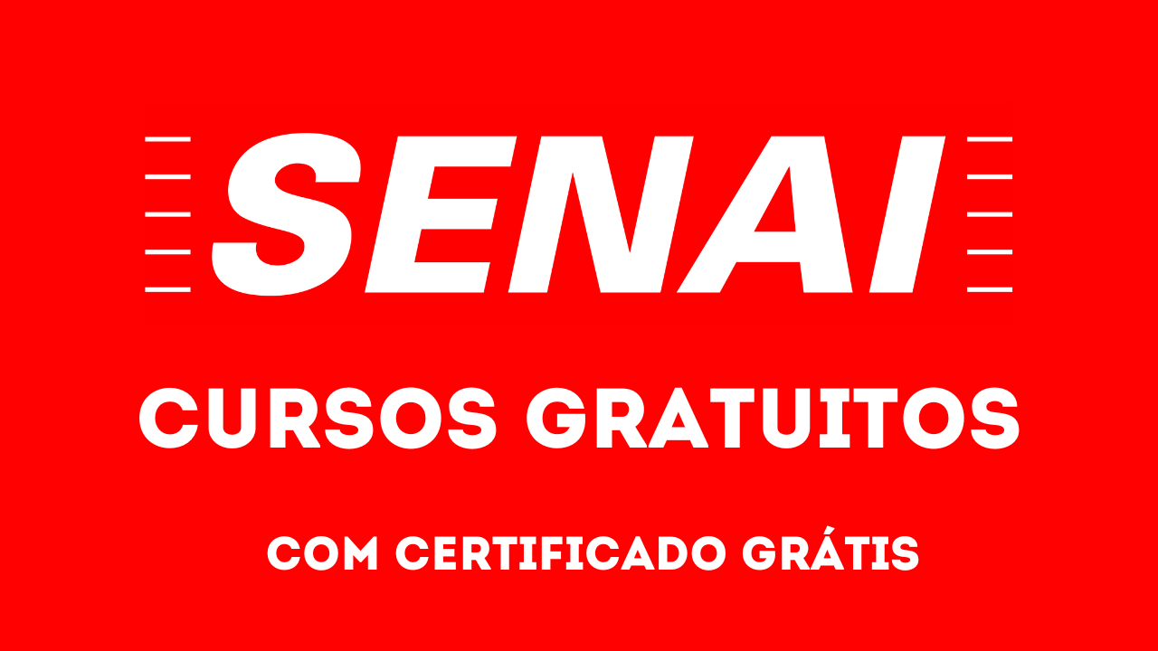 Senai-RJ abre 8 mil vagas em cursos gratuitos, com oportunidades em áreas como Alimentos, Automação, Construção Civil e mais.