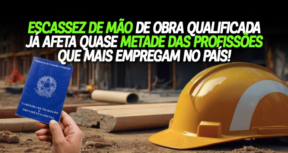 Escassez de mão de obra qualificada já afeta quase metade das profissões que mais empregam no País; mutirão de empregos em SP não registra filas enormes como antes