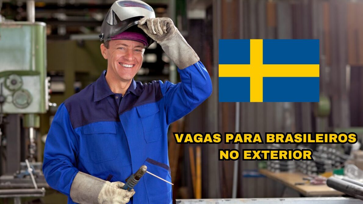 A escassez de mão de obra na Suécia abre portas para brasileiros: confira as áreas com maior demanda e as oportunidades disponíveis.