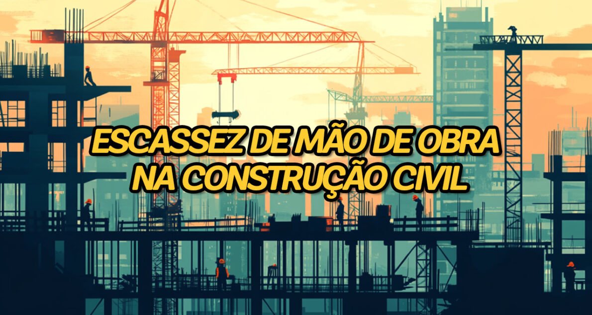 A crise oculta da construção civil: setor bate recordes de venda, mas enfrenta uma escassez de mão de obra que ameaça o futuro das obras no Brasil