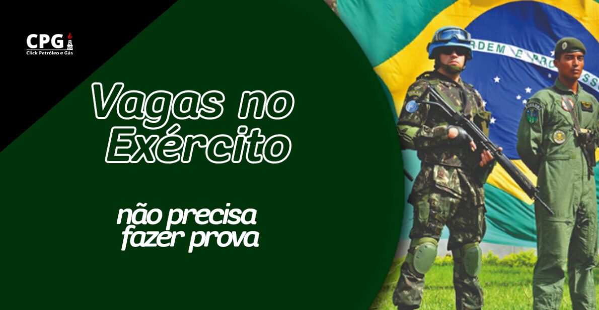 Vagas no Exército! (Imagem: reprodução)