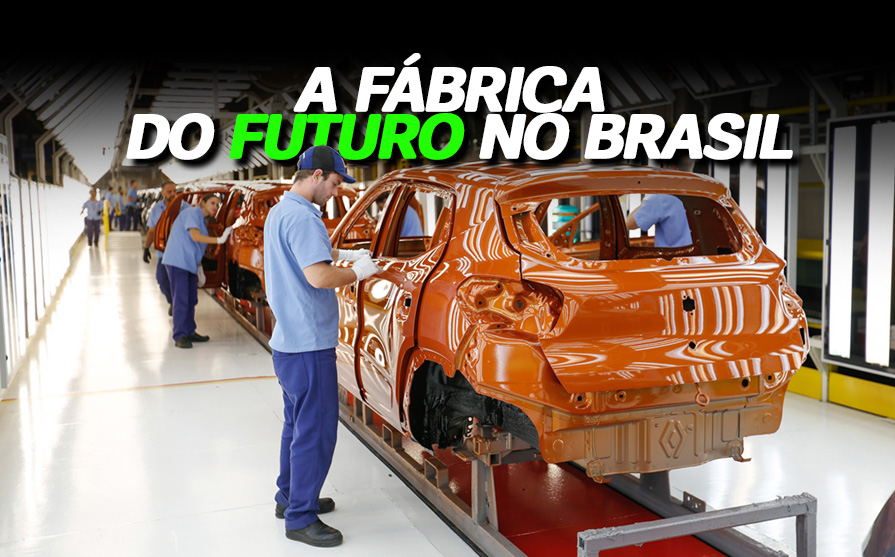 Nada de Volkswagen, Toyota ou BYD: fábrica automotiva mais moderna do Brasil pertence à companhia muitas vezes deixada de lado pelos brasileiros. (Imagem: reprodução)