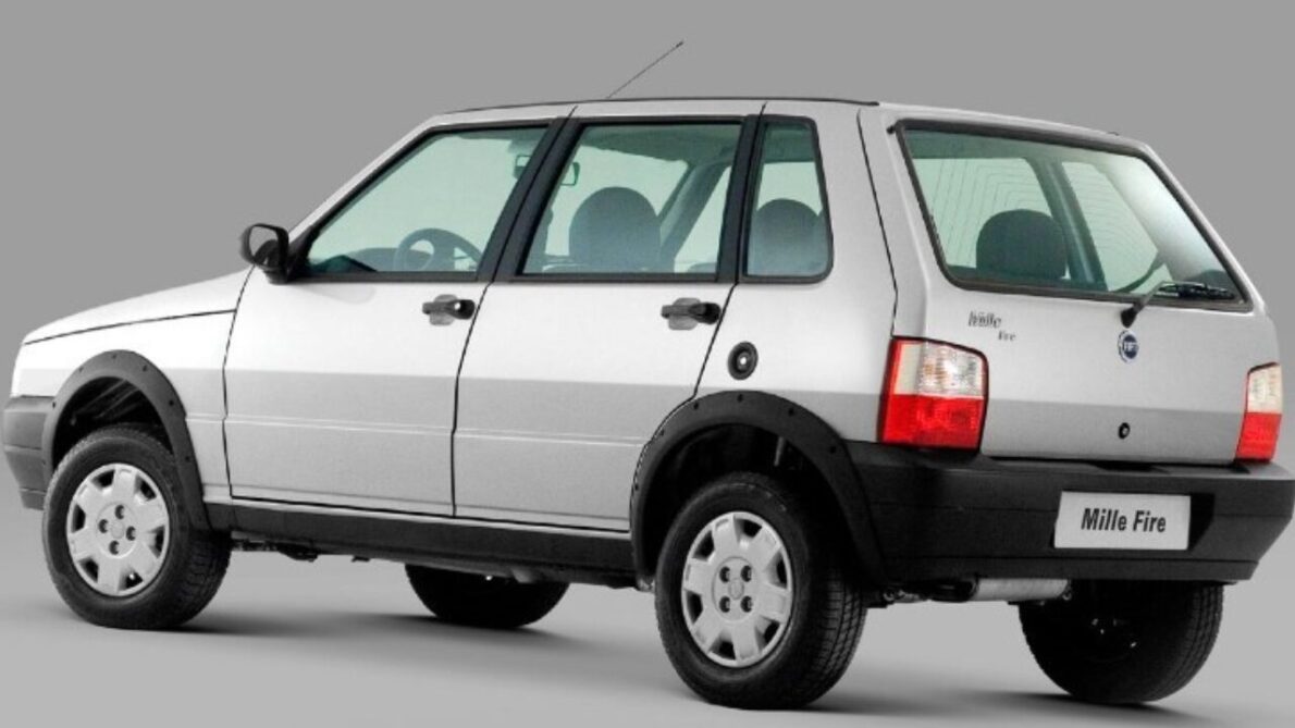 Fiat Uno Mille, the good and cheap popular car that won over Brazilians ...