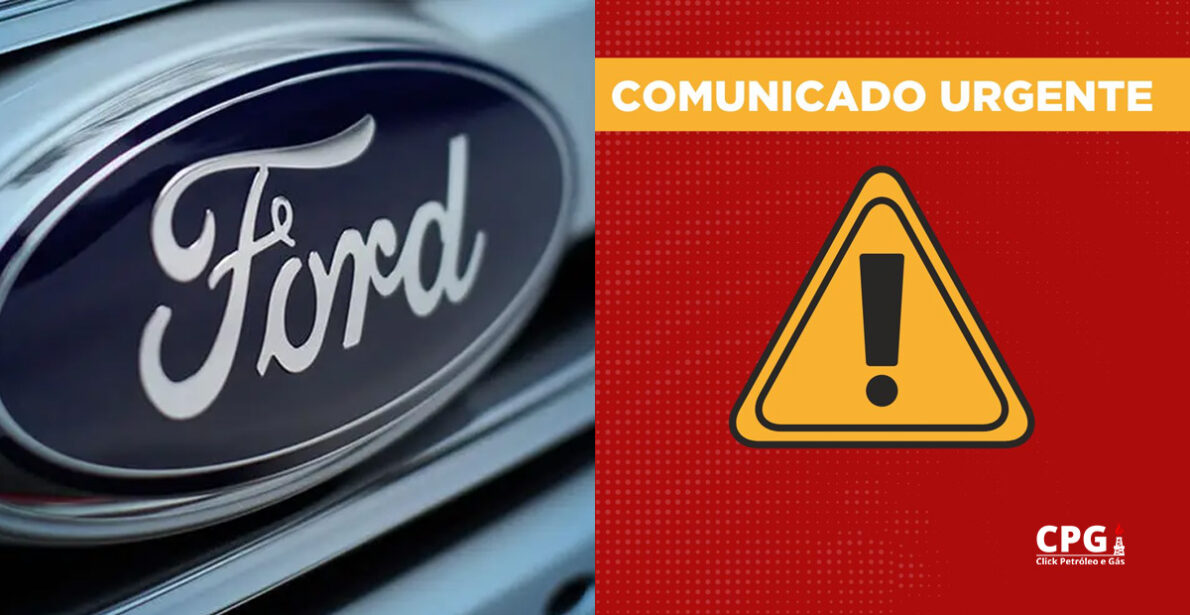 Ford convoca consumidores. (Imagem/ Reprodução)