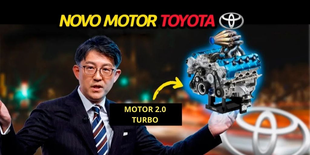 Toyota surpreende mundo automotivo ao anunciar seu novo motor 2.0 Turbo superpotente: veja os detalhes