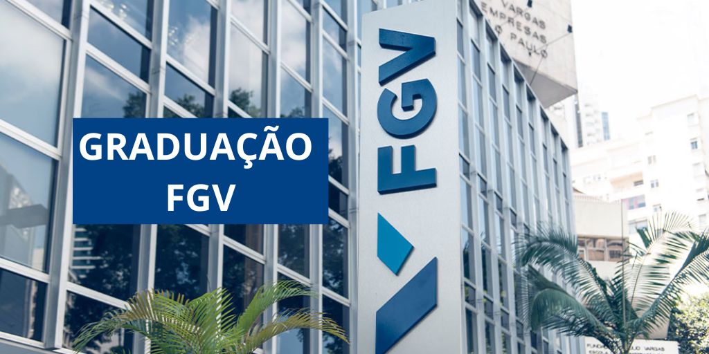 FGV oferece 100 bolsas integrais para graduação EAD. Inscrições até 12/08. Garanta sua vaga e transforme sua vida com educação de qualidade! (Imagem: reprodução))