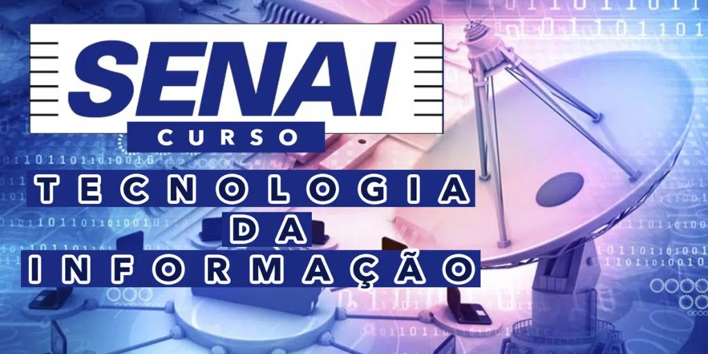 Senai, curso de tecnologia da informação. (Imagem: reprodução)