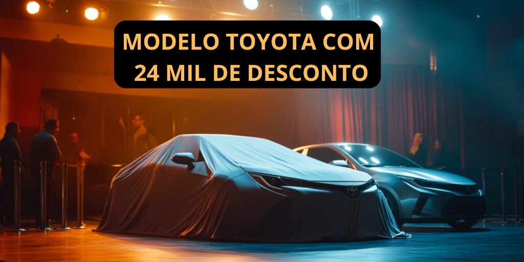 Toyota anuncia descontos de até R$ 24 mil em agosto para público específico. (Imagem: reprodução)