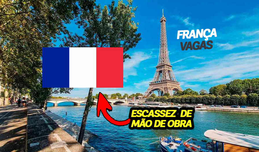 Escassez de mão de obra atinge a França. (Imagem: reprodução)