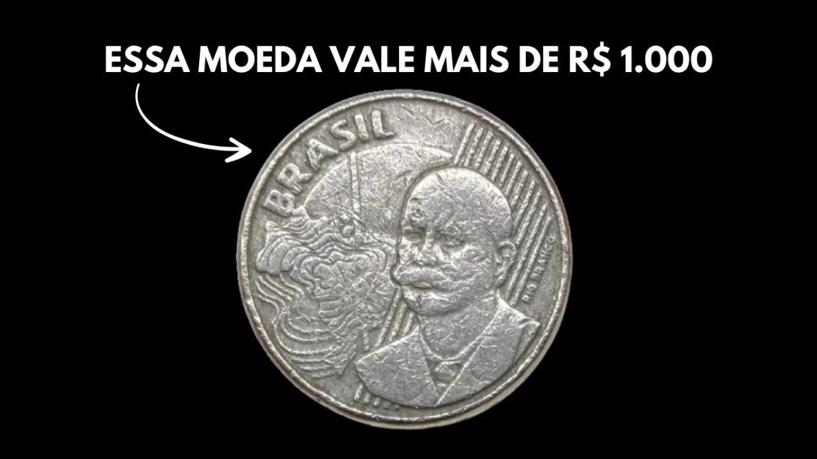 Descubra como três moedas de 50 centavos podem valer mais de R$ 1 mil na venda para o mercado de colecionadores e aprenda a identificá-las e vendê-las.