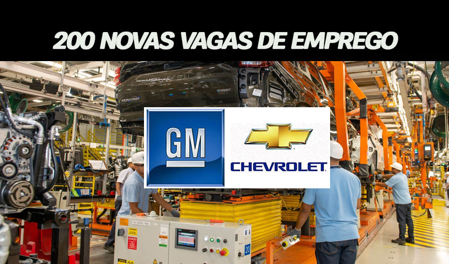 General Motors (GM) surpreende e anuncia que vai CONTRATAR no Brasil 200 FUNCIONÁRIOS para fabricar Chevrolet S10