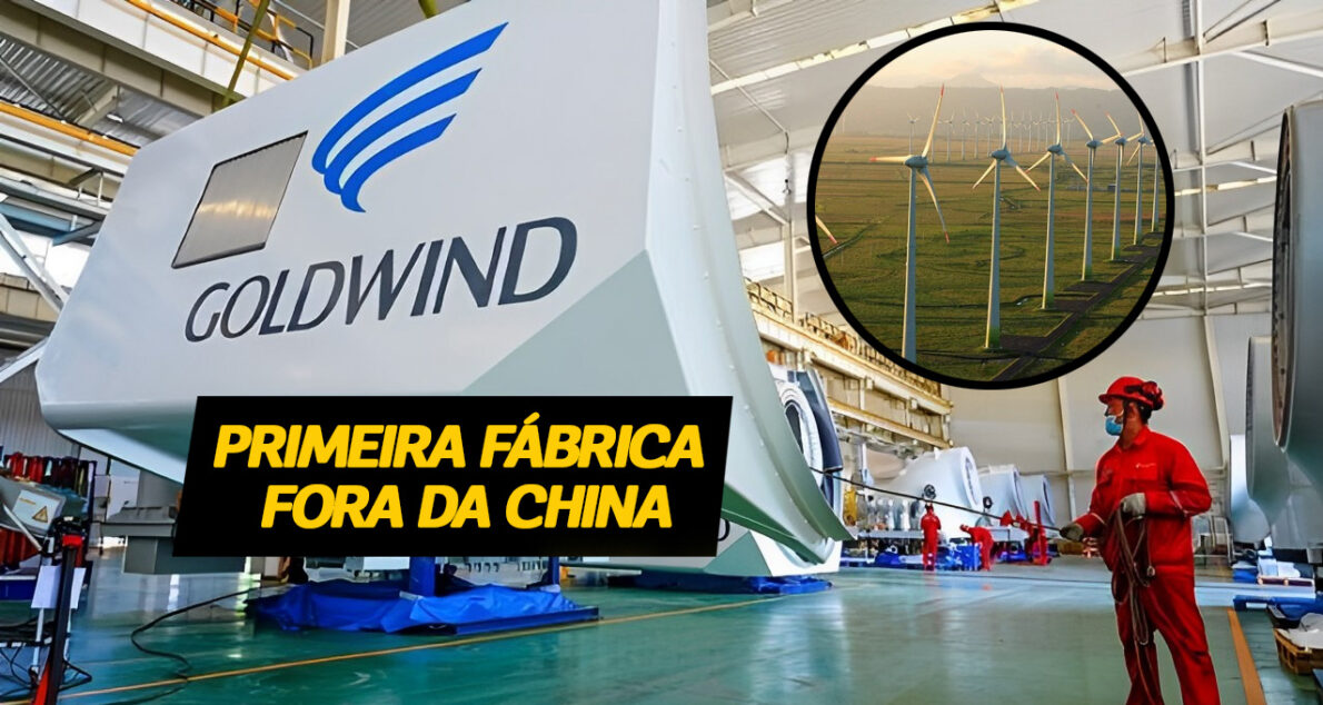 Empresa chinesa desembarca no Brasil e inaugura primeira fábrica de turbinas eólicas fora da China; iniciativa pode gerar mais de 500 empregos