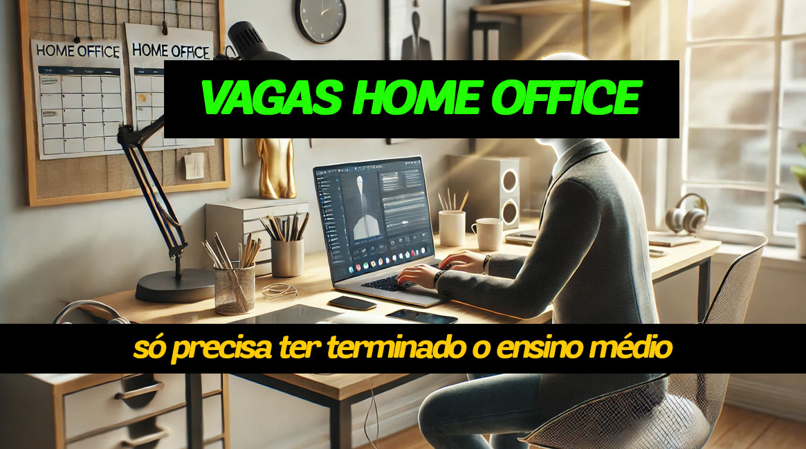 Tem ensino médio e quer trabalhar de casa? TecPar abre vaga perfeita para quem quer atuar home office