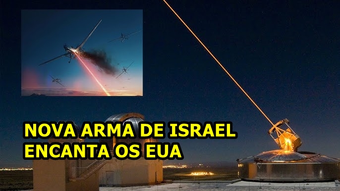 Israel, novo laser de US$ 1,2 bilhão, sistema de defesa aérea, destruição de ameaças a longa distância, interesse dos Estados Unidos