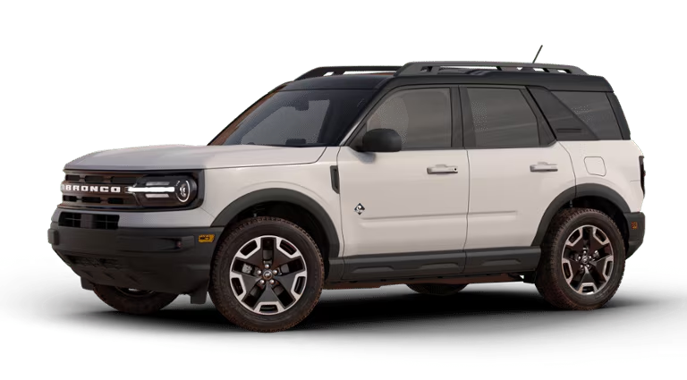 Ford Bronco Sport. (Imagem/ divulgação Ford)