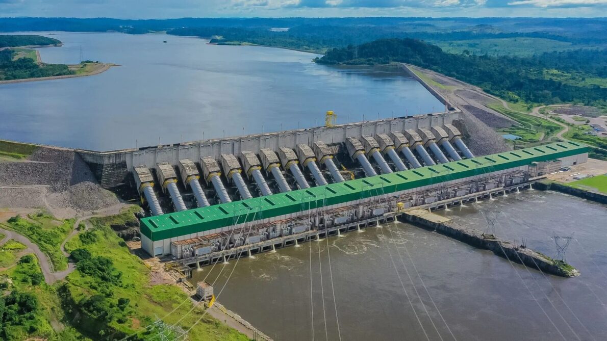 Usina Hidrelétrica Belo Monte. (Imagem/ divulgação: Norte Energia)