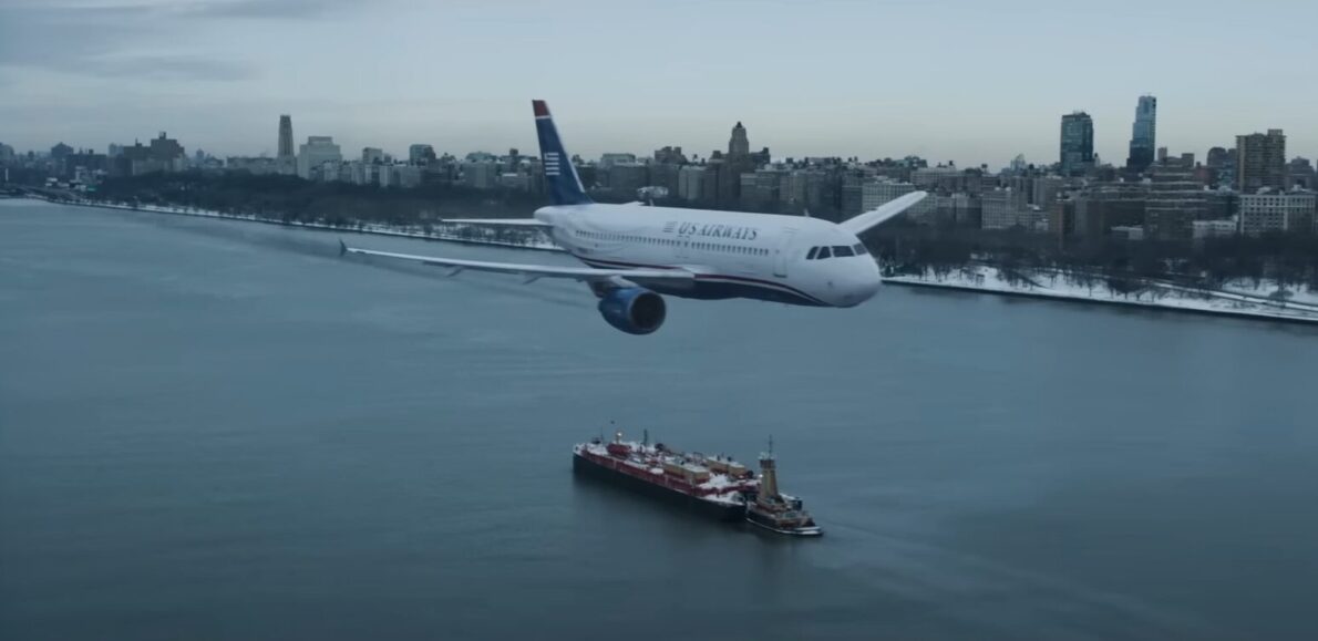 (Imagem: reprodução do filme: Sully: O Herói do Rio Hudson)