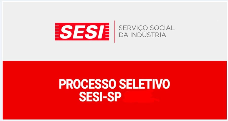 Quer trabalhar no SESI? Instituição abre vaga com salário de mais de 3400 reais. (Imagem: reprodução)