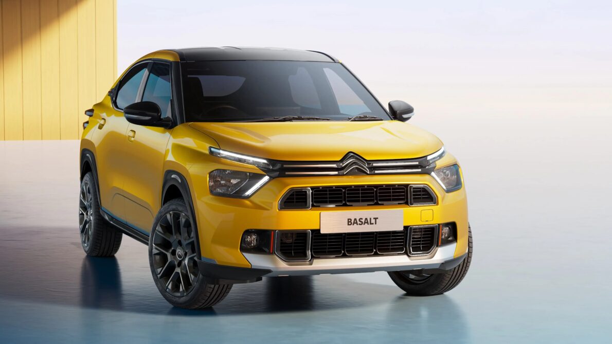 Citroën Basalt, um SUV-cupê que promete agitar o segmento. (Imagem: reprodução)