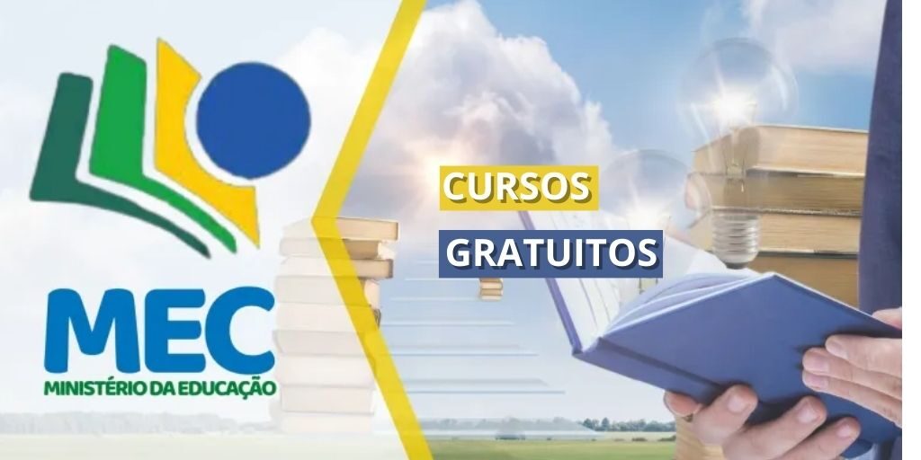 MEC, curso gratuito. (Imagem: reprodução)