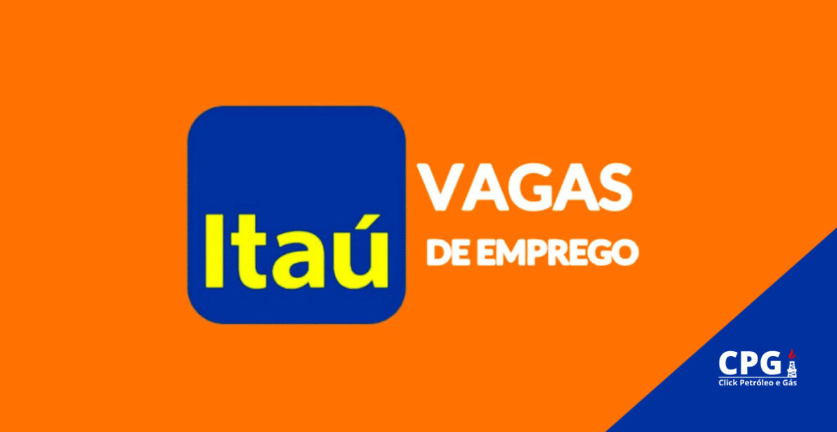 Itaú vagas. (Imagem: reprodução)